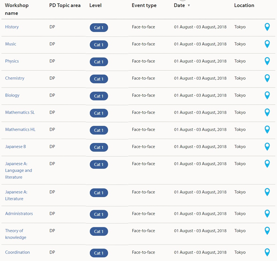 ワークショップ